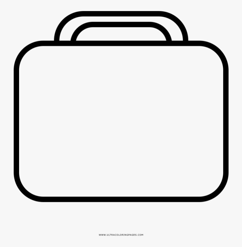 Портфель черно белый