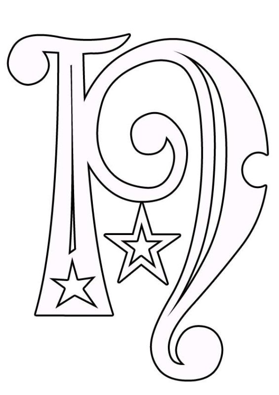 Трафареты на окна буквы