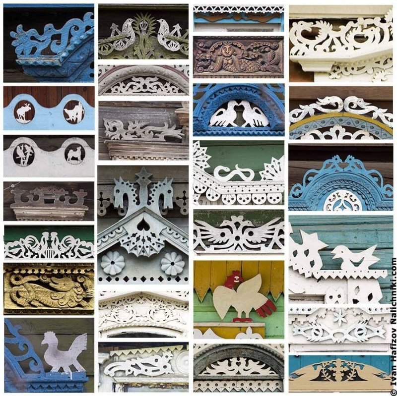 Прорезная пропильная резьба по дереву