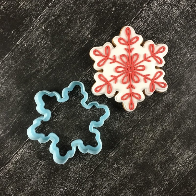 Формочка Снежинка для печенья