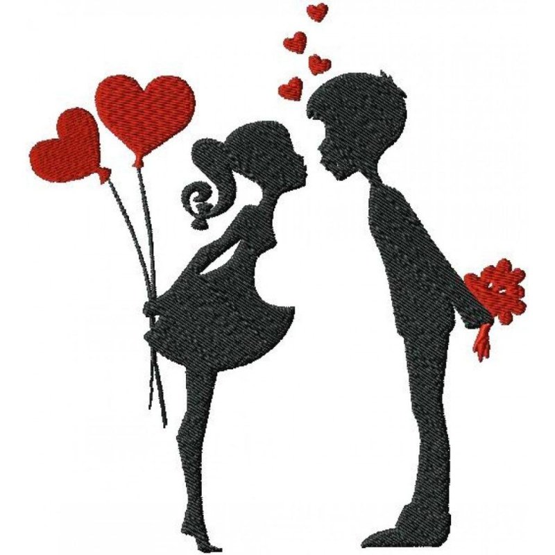 Очертания влюбленных