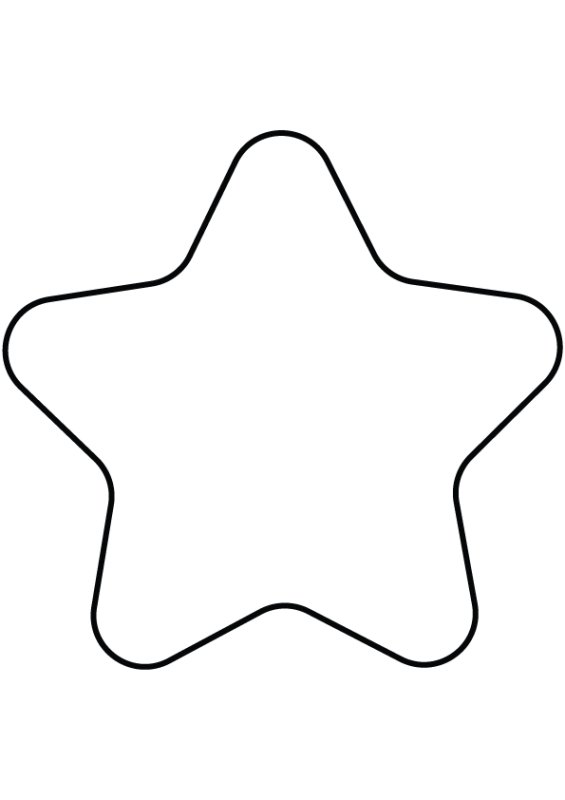 Лекало звездочки