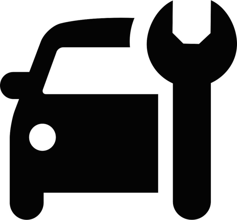 Автосервис пиктограмма