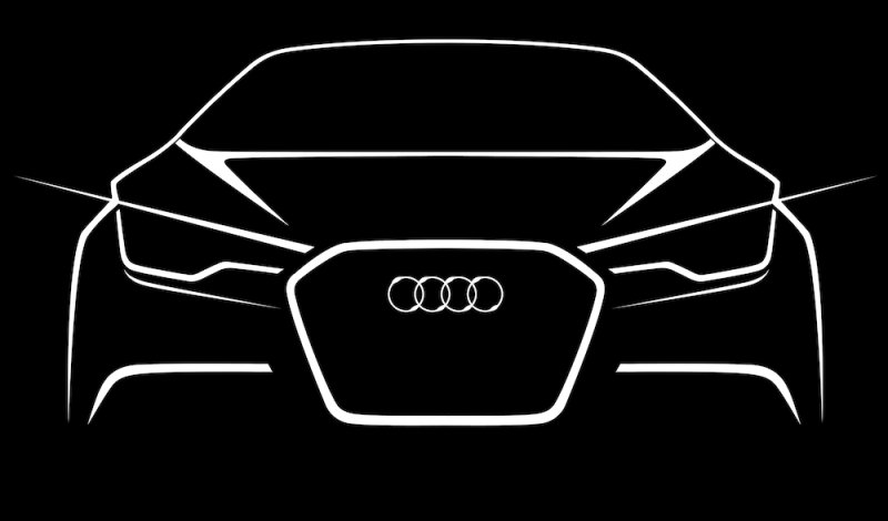 Автомобиль векторный рисунок