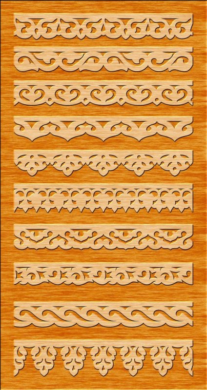 Прорезная или пропильная домовая резьба