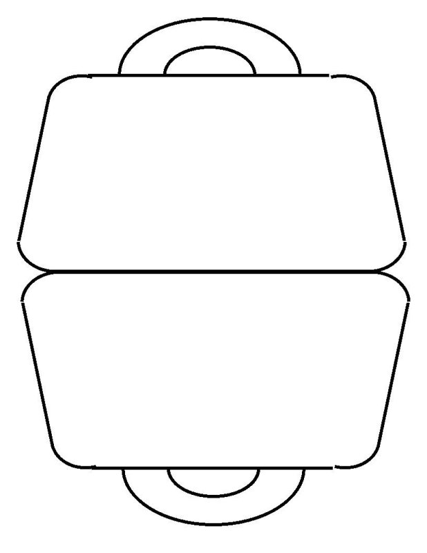 Сумочка раскраска для детей