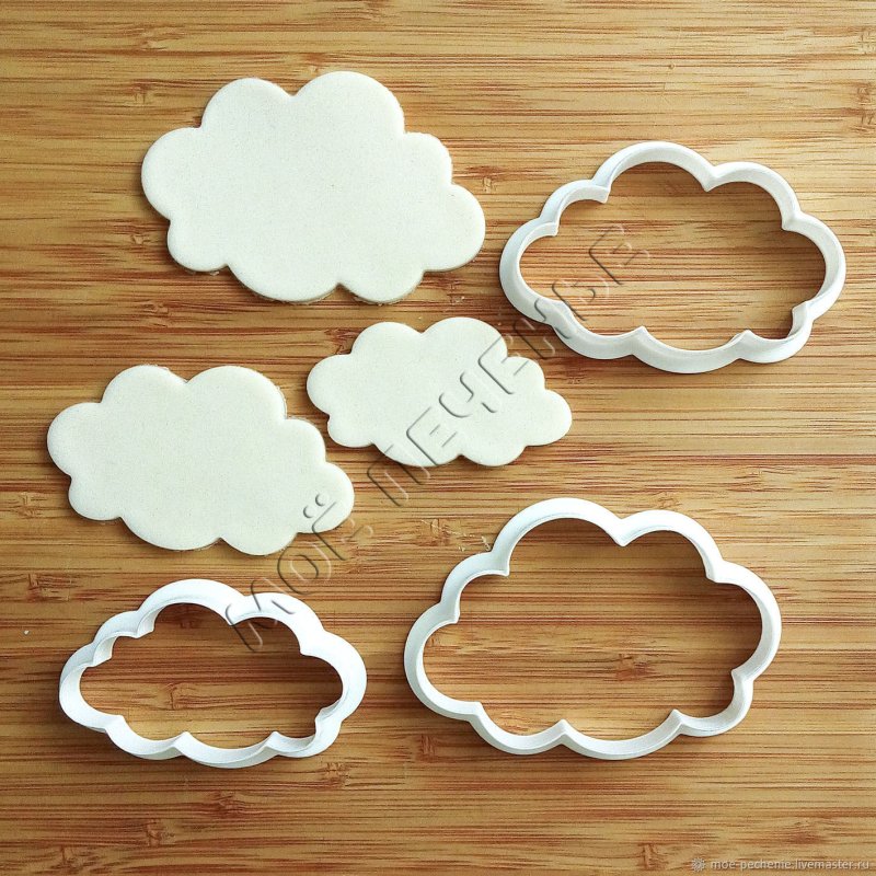 Пряник облачко