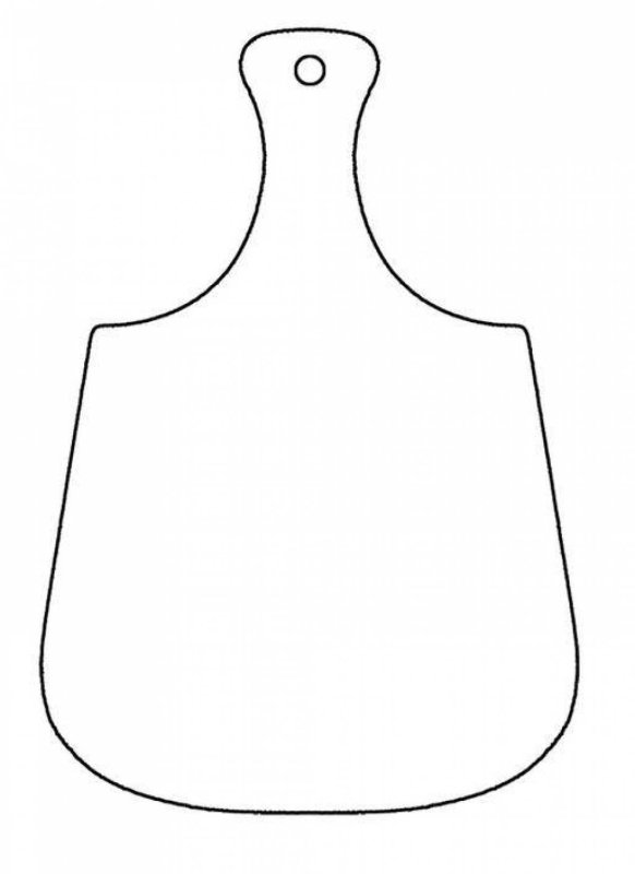 Контур разделочной доски