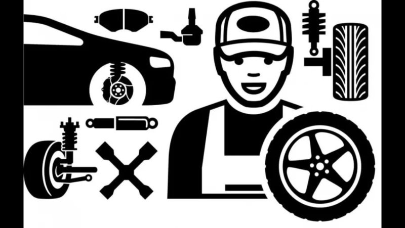 Автомеханик логотип