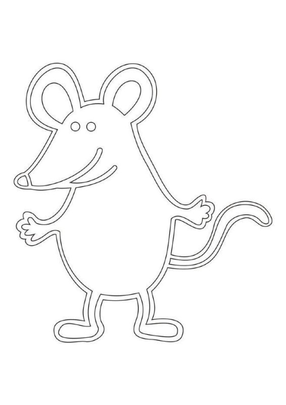 Трафареты детские