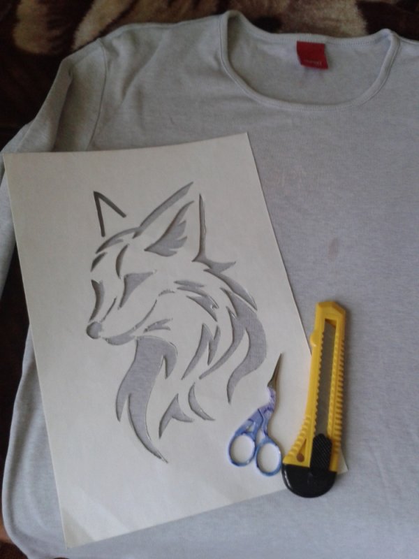 Одежда рисунок