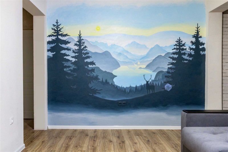 Роспись стен