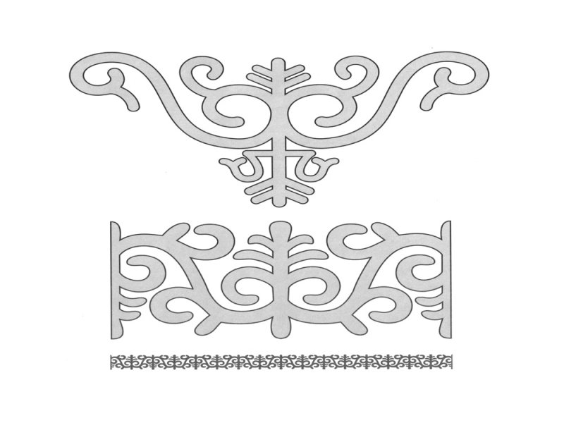 Якутский орнамент