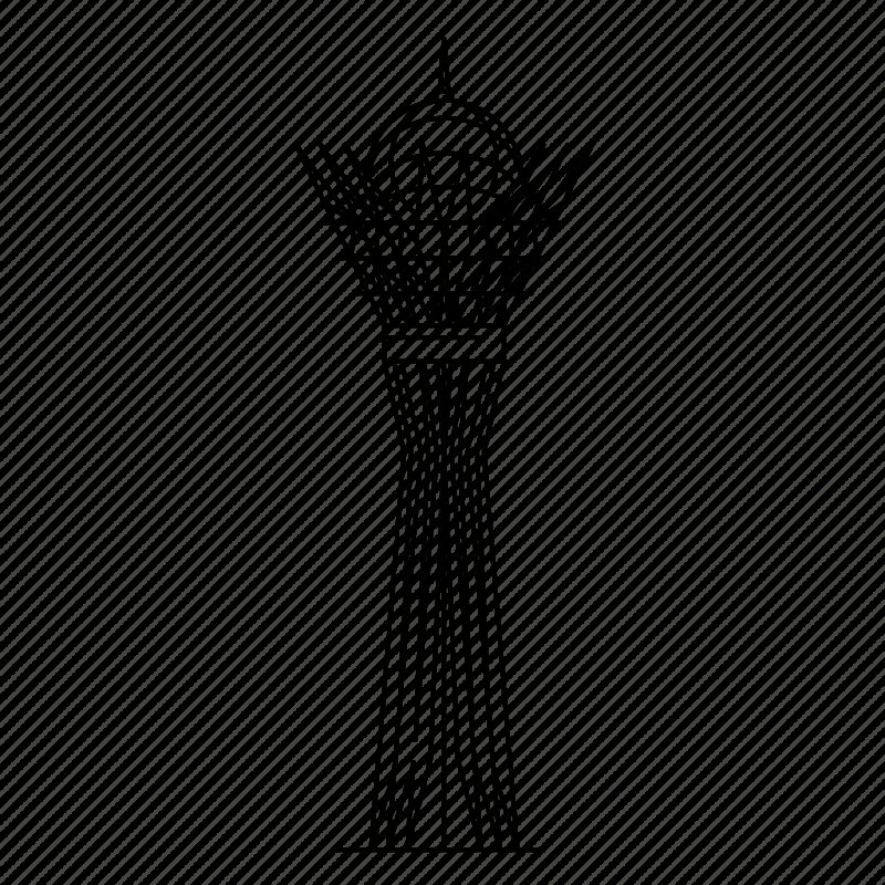 Рисунок Байтерек Казахстана