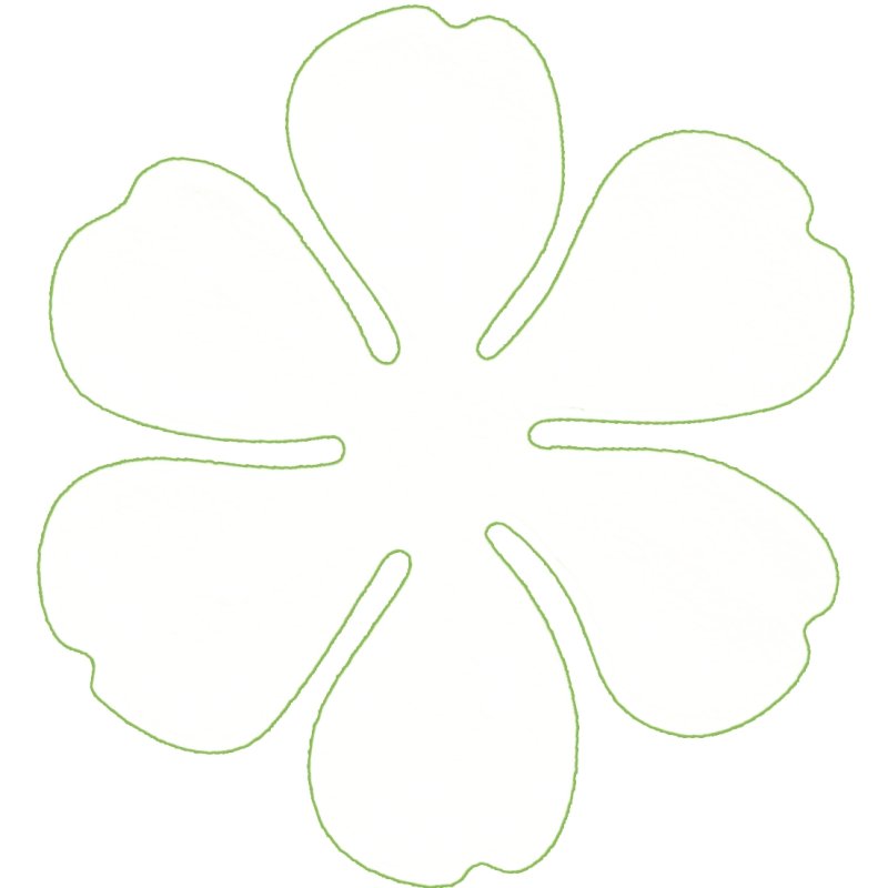 Цветы шаблоны для вырезания