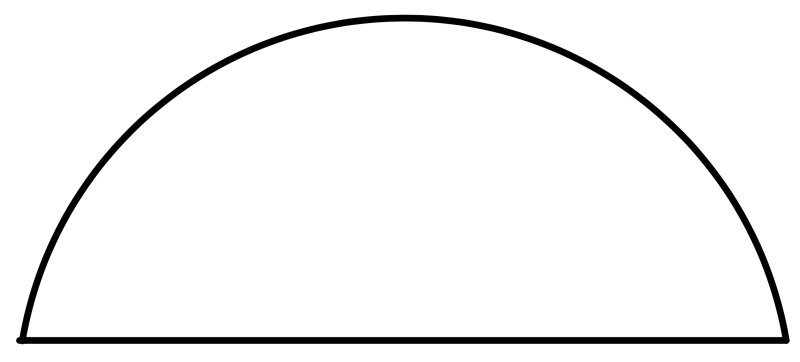 Полукруг фигура