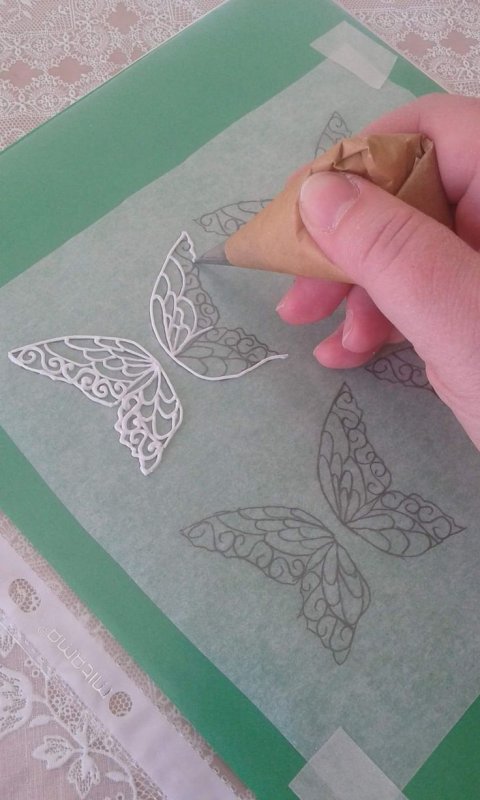 Рисование айсингом