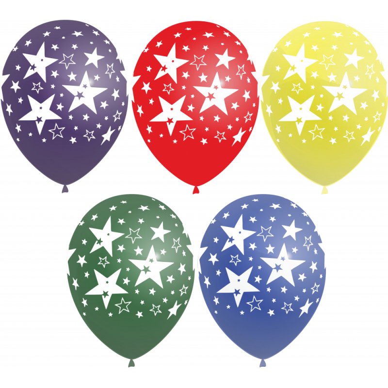 Шары звездочки