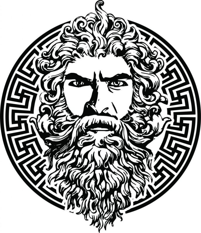 Славянский Бог Перун Велес тату