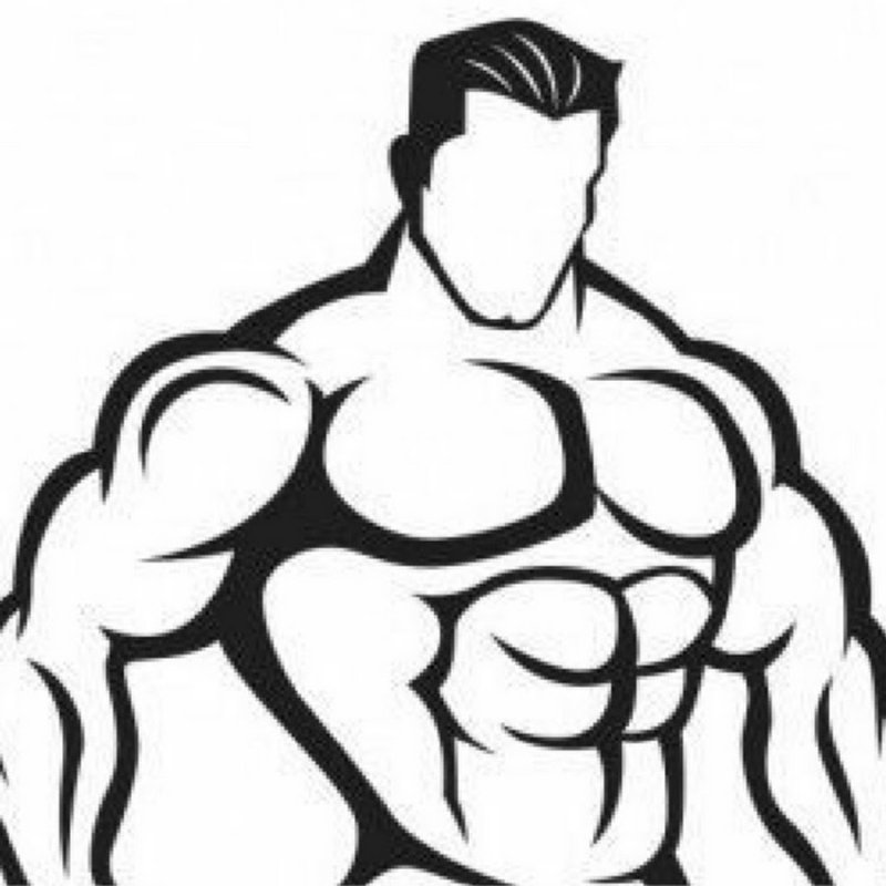 Силуэты бодибилдеров