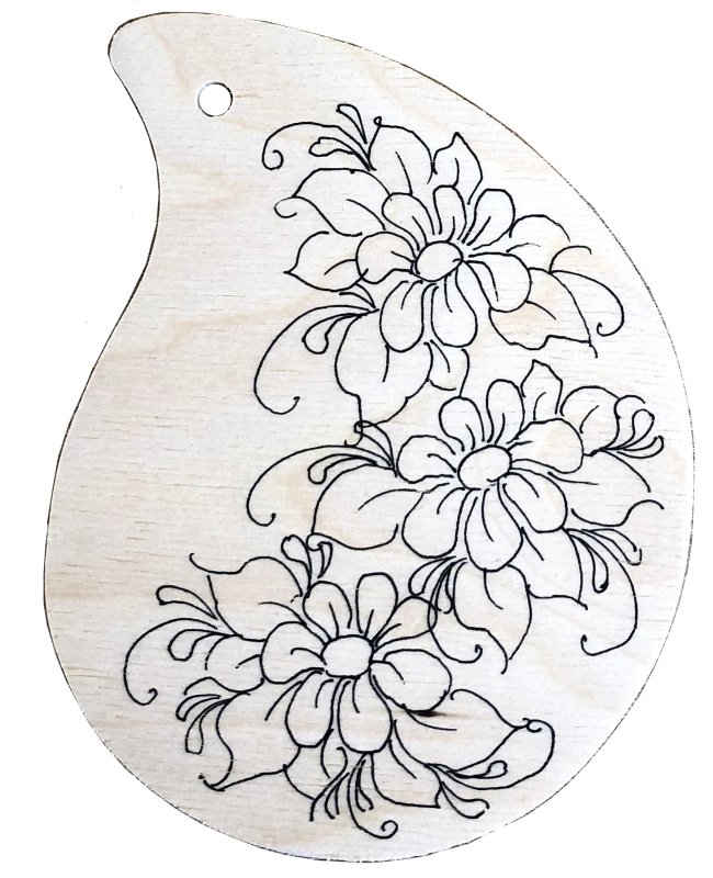 Узоры для разделочной доски