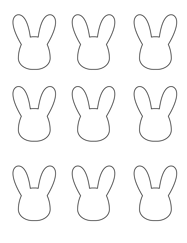 Трафарет для макаронс 5 см