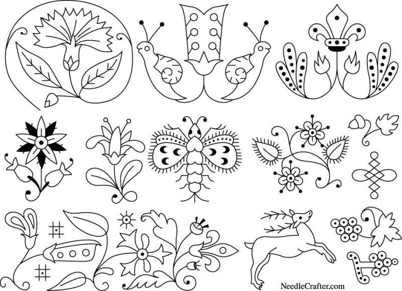 Трафареты для айсинга Пасхальный