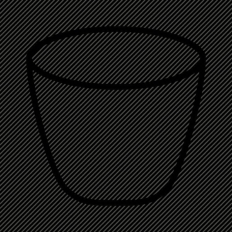 Ведро для снеговика раскраска