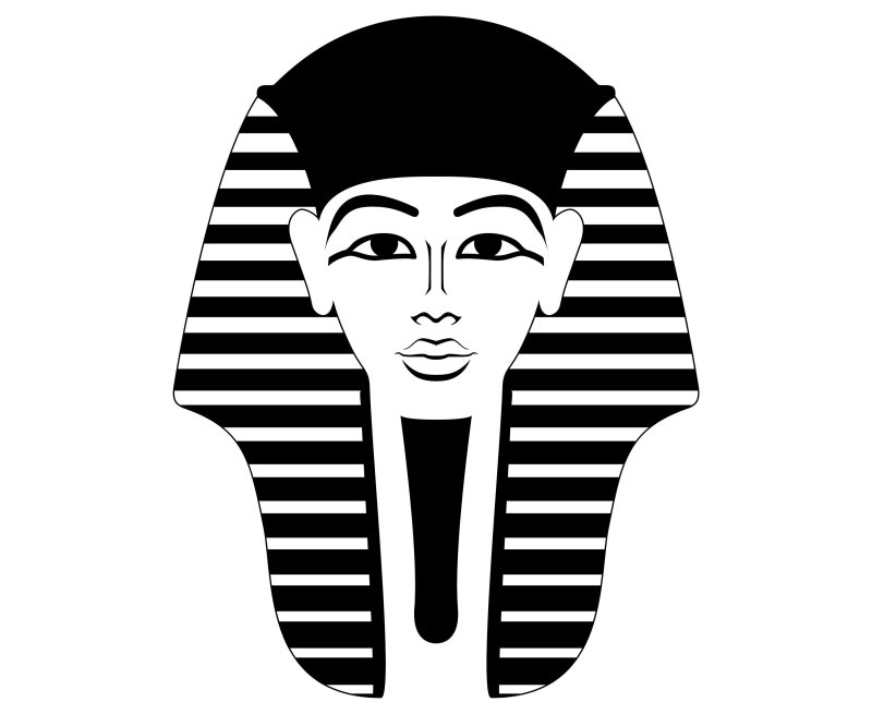 Нефертити египетскими иероглифами