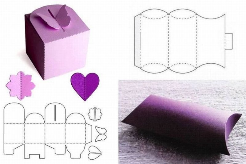 Маленькие коробочки для подарков