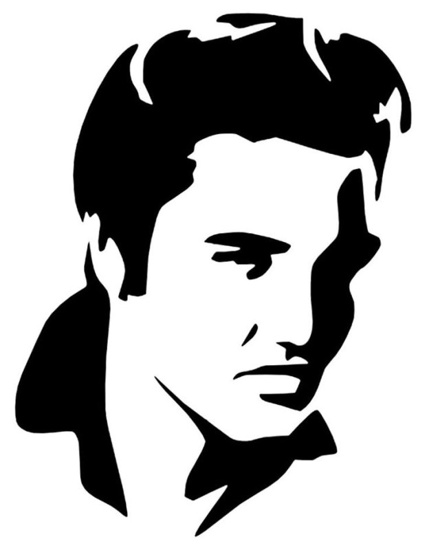 Элвис Пресли вектор