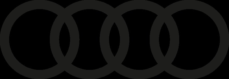 Audi logo svg 2021