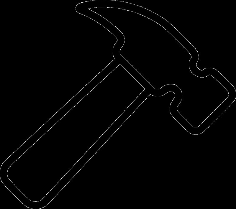 Инструменты раскраска для детей