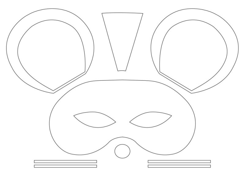 Маска шаблон