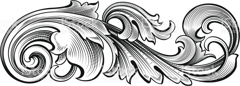 Орнаменты для гравировки по металлу