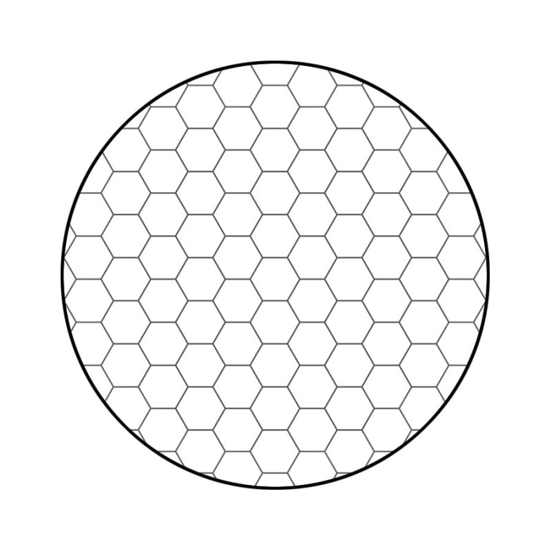 Трафарет соты пчелиные для торта
