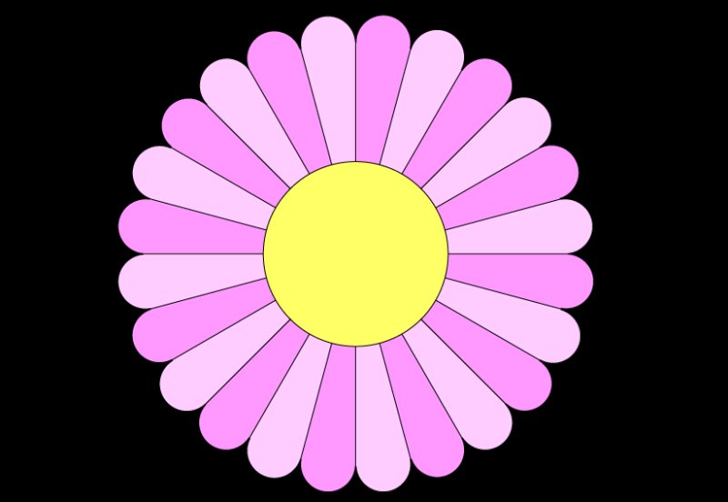 Лепесток цветка