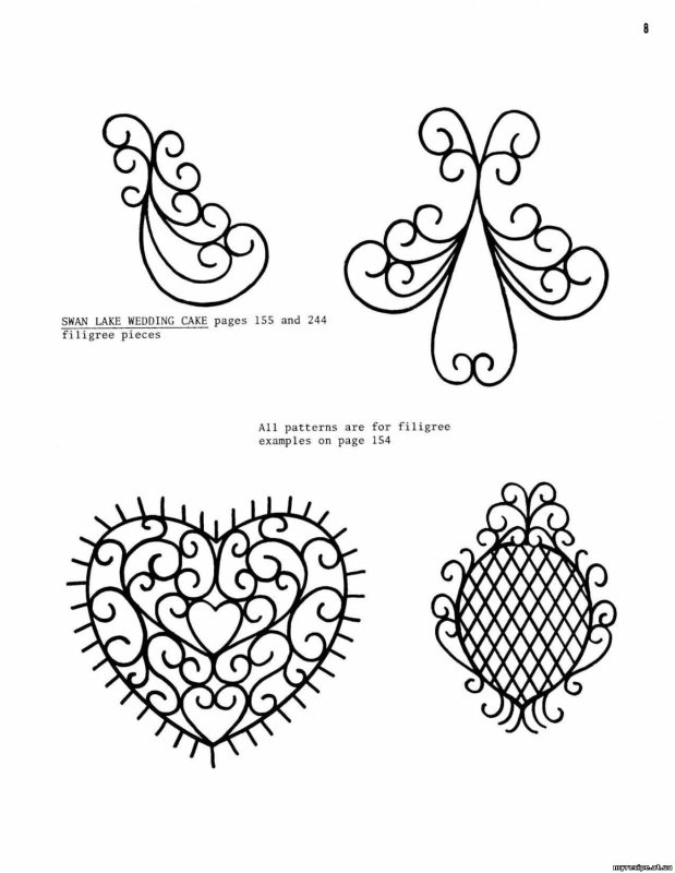 Рисунки айсингом