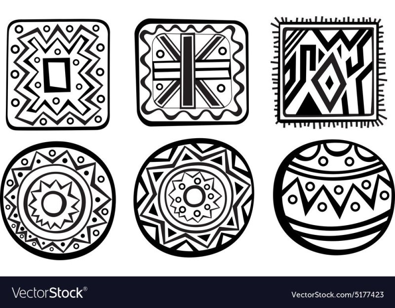 Африканский орнамент