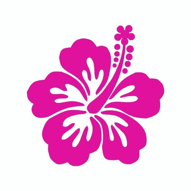 Трафарет "цветы"