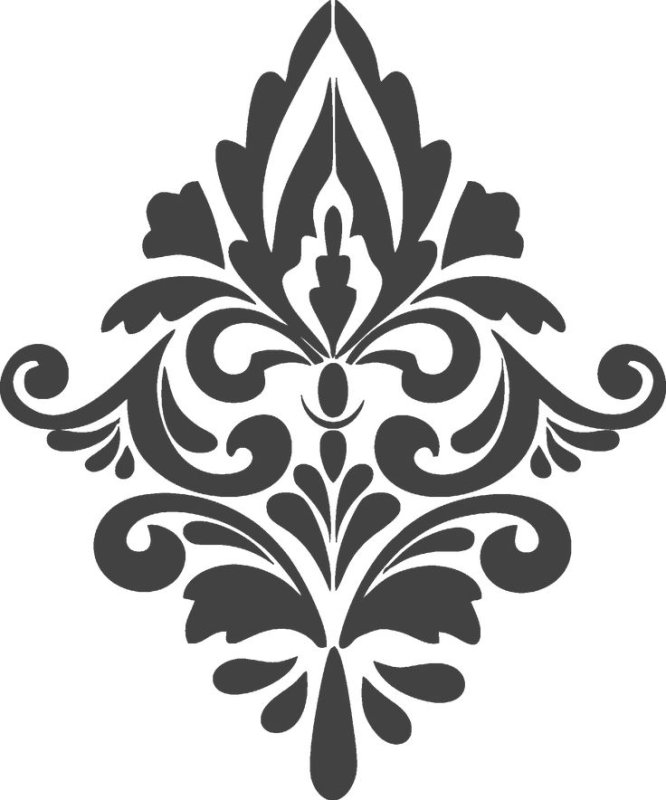 Трафарет узоры