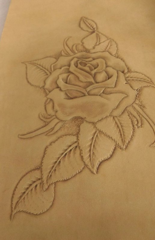 Узор для тиснения по коже