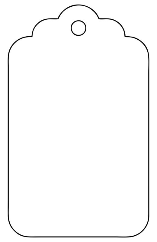 Красивые бирки на подарки