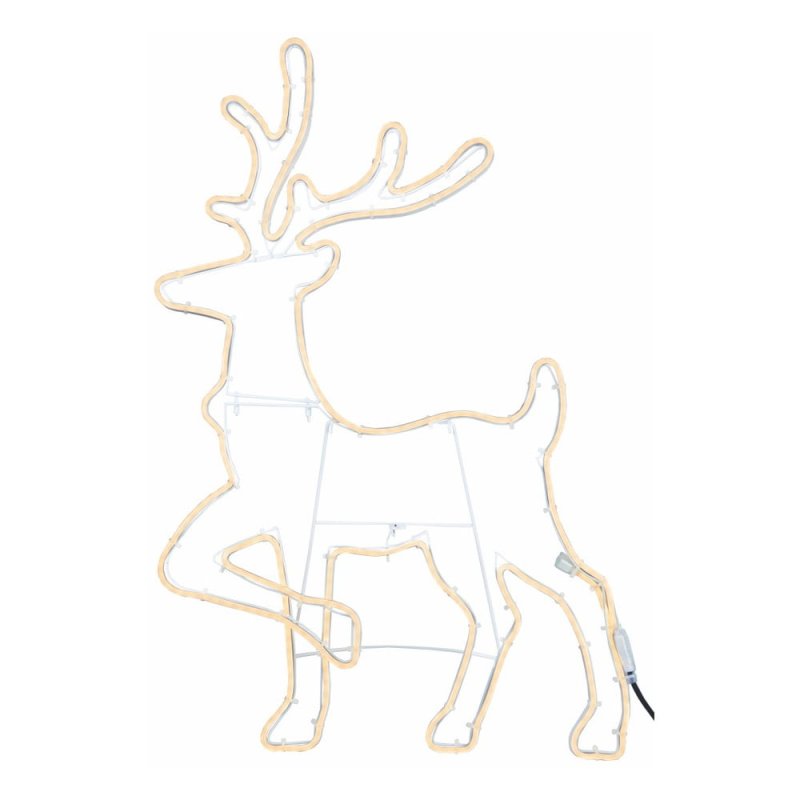 Макет новогоднего оленя
