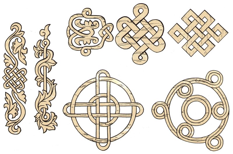 Славянская вязь орнамент резьба по дереву