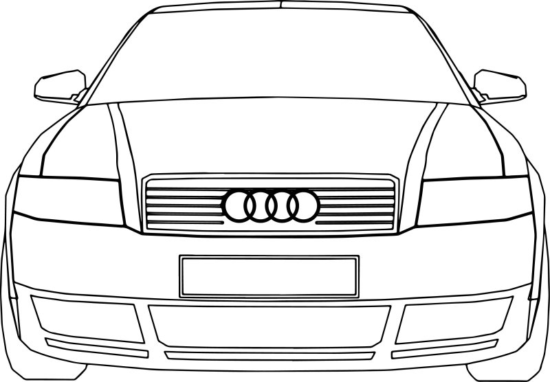Audi a6 с4 карандаш