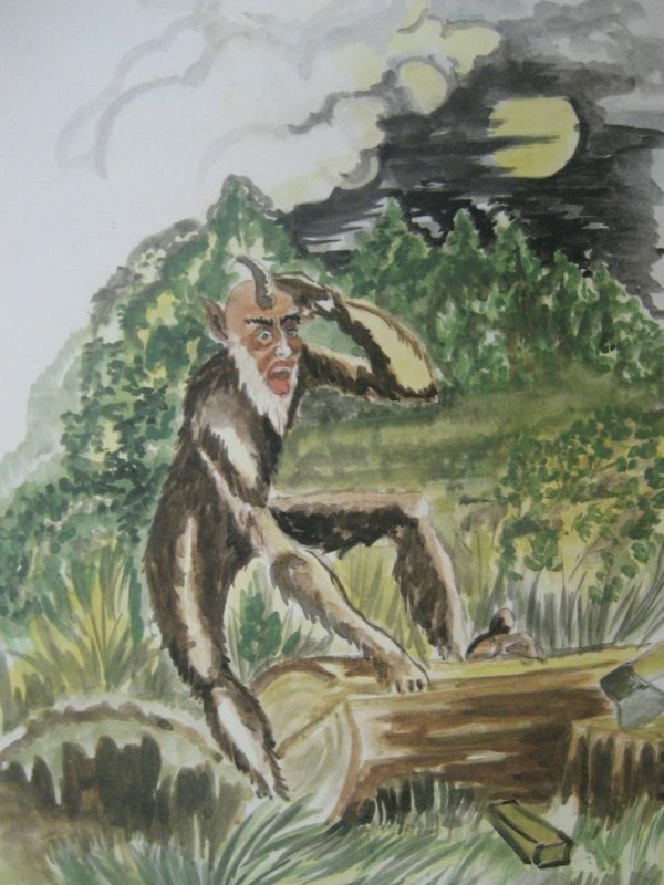 Татарская сказка Шурале