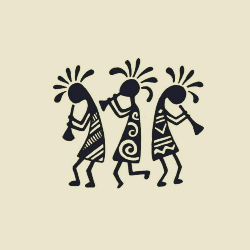 Этнические силуэты