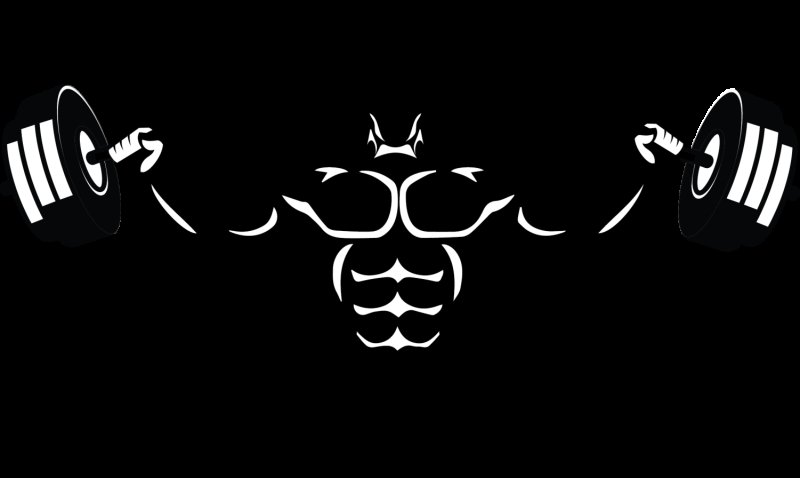 Логотип бодибилдинг