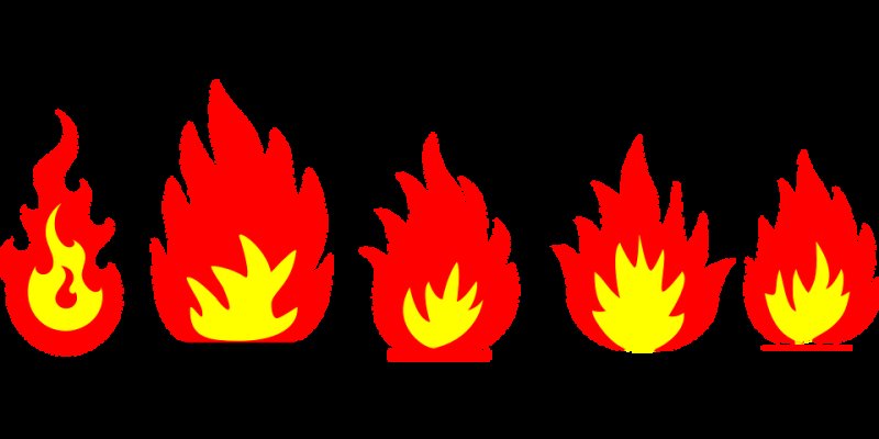 Огонь для детей